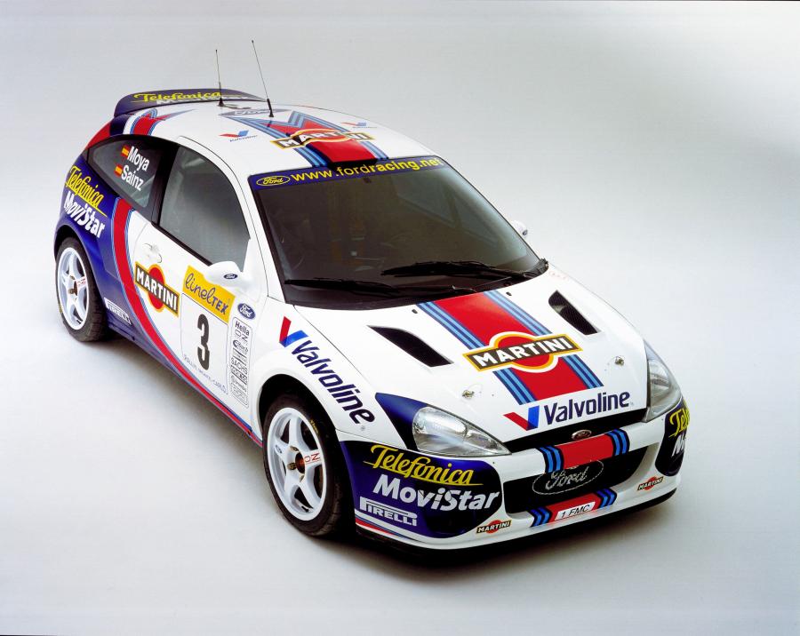  Ford Focus RS WRC 2001 года  (фото 119 из 245)